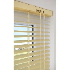 Aluminium Jaloezie Belle Geel 25mm