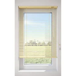 Aluminium Jaloezie Belle Geel 25mm