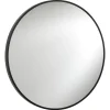 Badkamerspiegel Zwart Ø80 cm