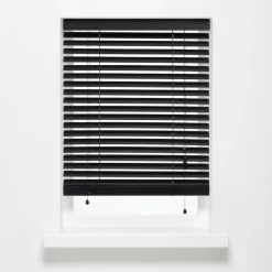Bamboe Jaloezie Jax Zwart 200x175 cm
