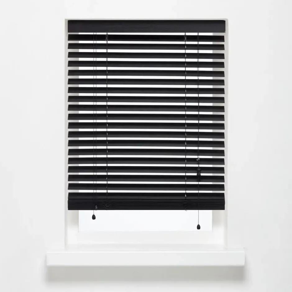 Bamboe Jaloezie Jax Zwart 200x175 cm