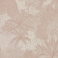 Behang Anne Roze