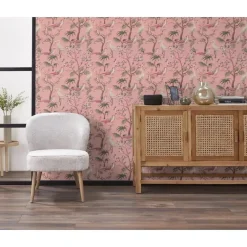 Behang Emma Roze