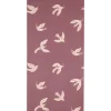 Behang Ivy Bordeaux