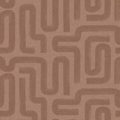 Behang Julia Terracotta/Donkerbruin