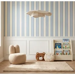 Behang Noah Blauw