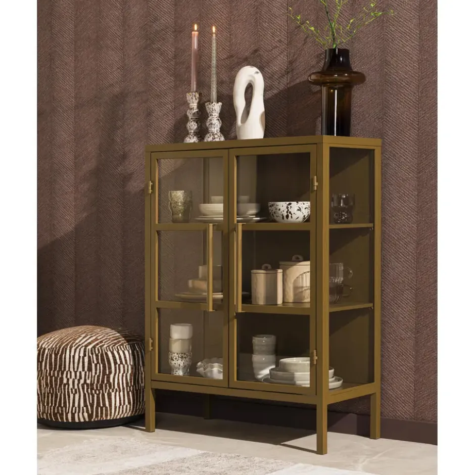 Behang Steffie Bordeaux