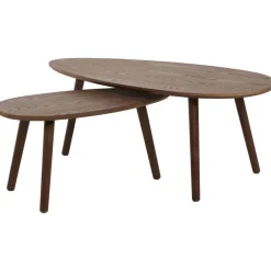 Bijzettafel Denno Bruin M