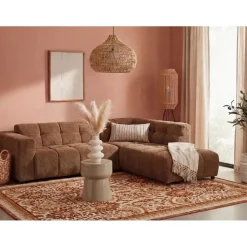 Bijzettafel Pescara Beige