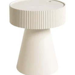 Bijzettafel Rima Zand ø 38x46 cm