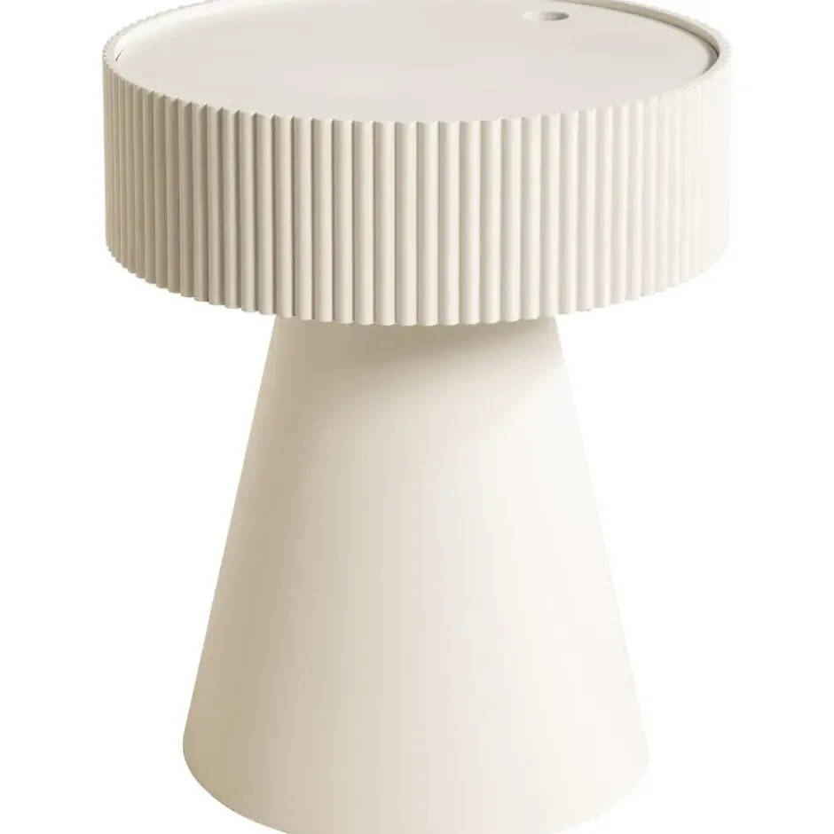 Bijzettafel Rima Zand ø 38x46 cm