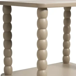 Bijzettafel Shelf Beige