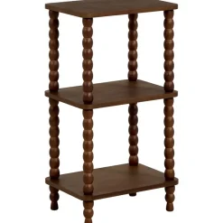 Bijzettafel Shelf Bruin