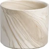 Bloempot Basillio Off-White