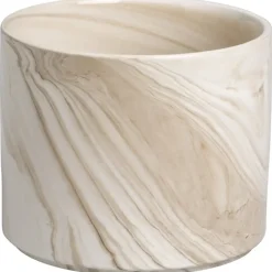 Bloempot Basillio Off-White