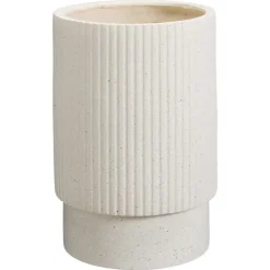 Bloempot Dione Off-White - ⌀34 cm