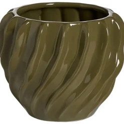 Bloempot Vire Groen