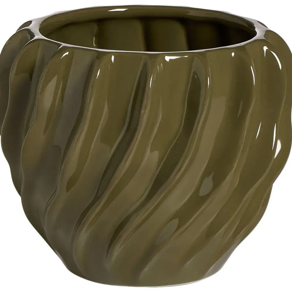 Bloempot Vire Groen