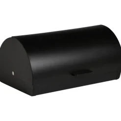 Broodtrommel Met Schuifdeksel Zwart
