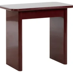 Bureau Gorica Bordeaux Rood
