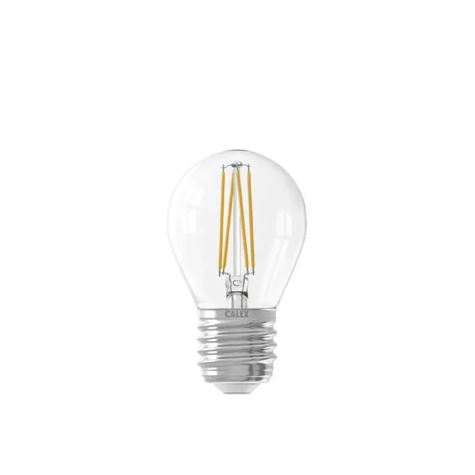 Calex Led Kogellamp - transparant - E27