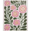 Canvas Bloemen 35x45 cm