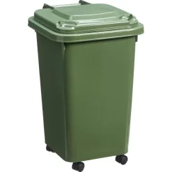 Container Donkergroen Groen 32 l
