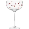 Coupe Hartjes Rood 220ml