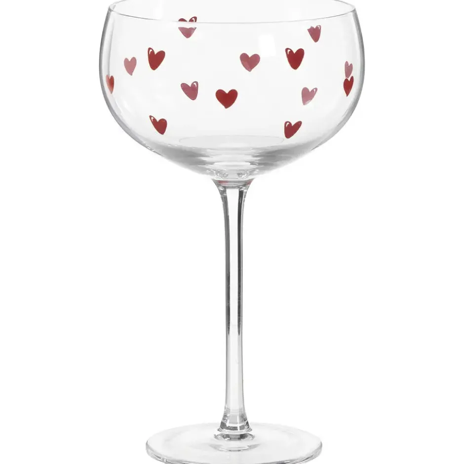 Coupe Hartjes Rood 220ml