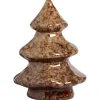 Decoratie Kerstboom Keramiek Retro Beige