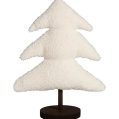 Decoratie Kerstboom Teddy Wit 36 cm