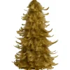 Decoratie Kerstboom Veren Groen