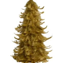 Decoratie Kerstboom Veren Groen