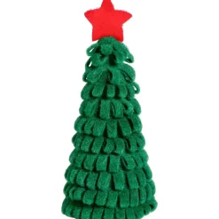 Decoratie Kerstboom Vilt Groen