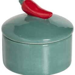 Decoratie Pot Peper Groen