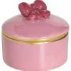 Decoratie Pot Strik Roze