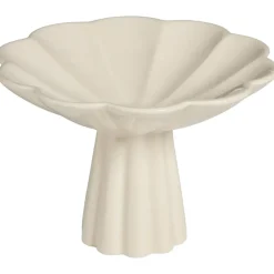 Decoratie Schaal Op Voet Yves Beige