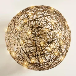 Decoratieve Bal Met Ledverlichting Champagne