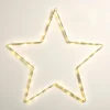 Decoratieve Kerstster Met Ledverlichting Goud