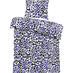 Dekbedovertrek Kaat Panter Blauw 140x200 cm