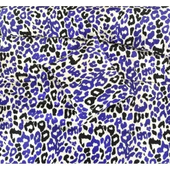 Dekbedovertrek Kaat Panter Blauw 140x200 cm