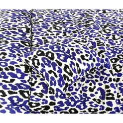 Dekbedovertrek Kaat Panter Blauw 140x200 cm