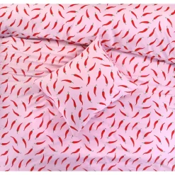 Dekbedovertrek Mia Peper Roze 240x220 cm