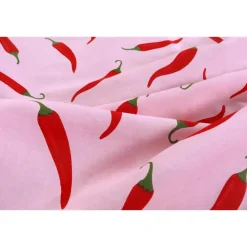 Dekbedovertrek Mia Peper Roze 240x220 cm
