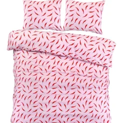 Dekbedovertrek Mia Peper Roze 240x220 cm