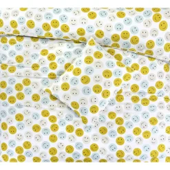 Dekbedovertrek Smiley Multicolor 140x200 cm