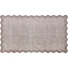 Deurmat Peltons Beige