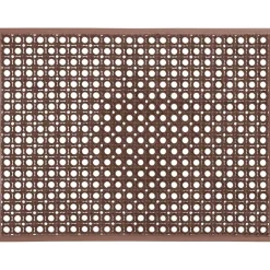 Deurmat Rippley Rood