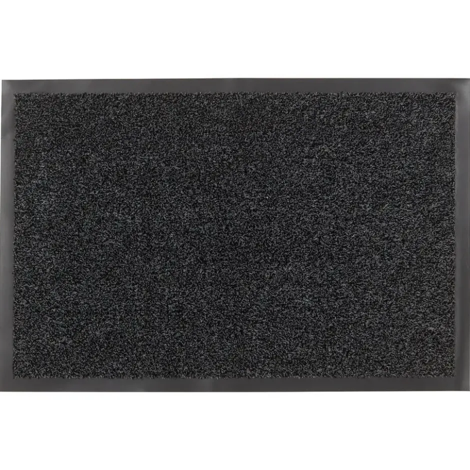 Deurmat Seco Antraciet 50x75 cm