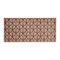 Deurmat Travers Bruin 150x67 cm